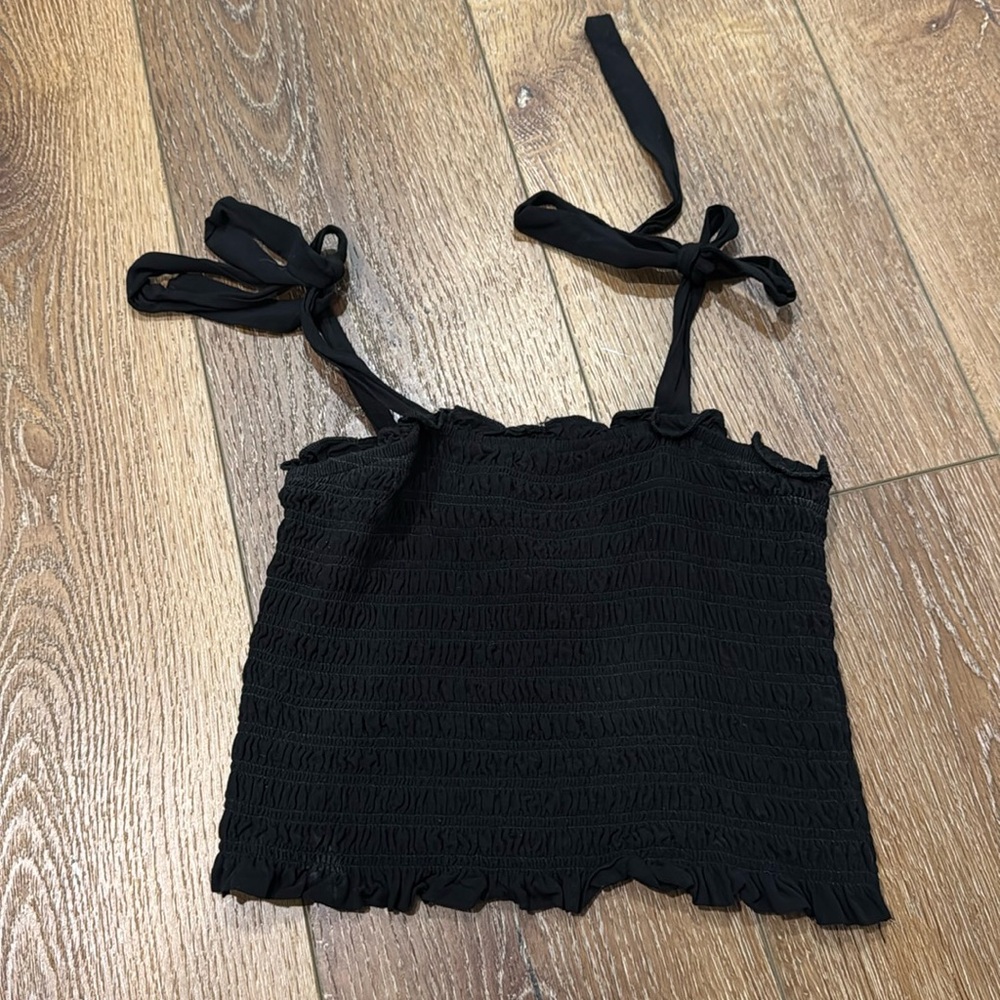 Katie J NYC Teen XS Cropped Tank